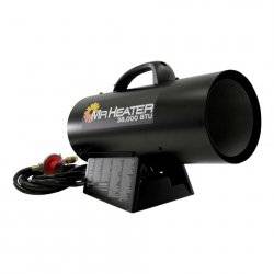 Blower heater - Propane not included