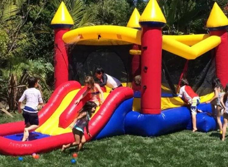 Toddler Bounce House Combo W/Pool