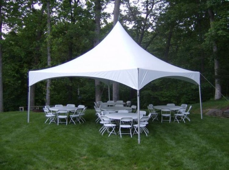 20 x 20 Frame Tent 40 Person package Kidtastix Party Rentals