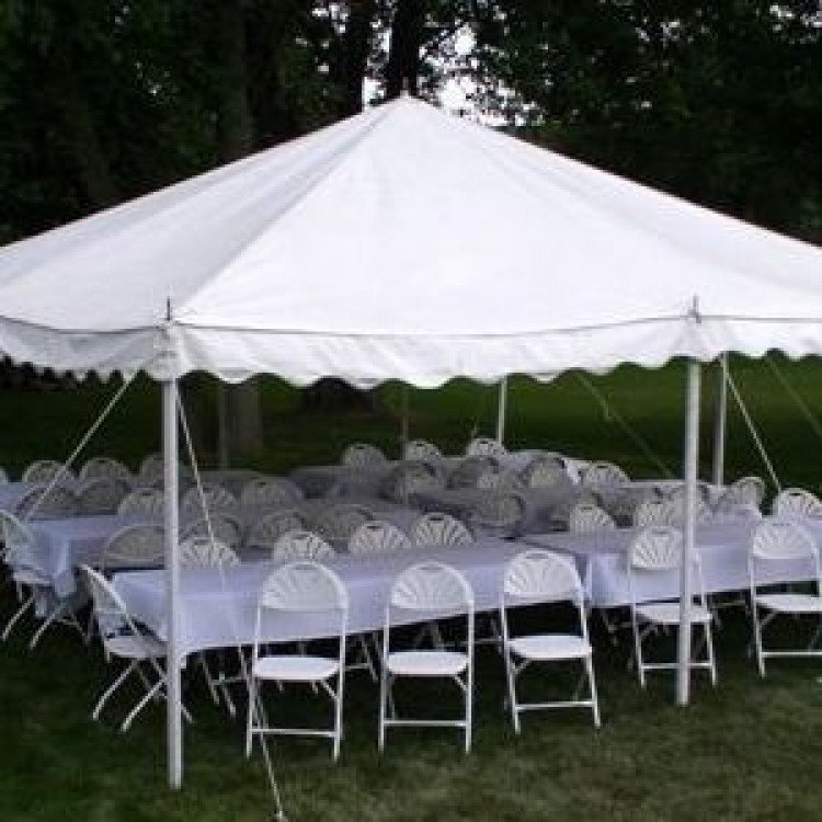 8ft Rectangular Table Rentals   Long Island NY