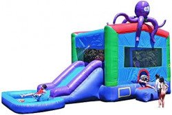 octopus20bounce20house 1674930363 New! Octopus wet/dry bouncy house w pool