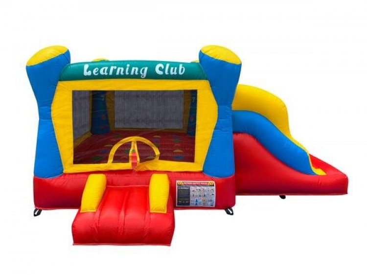 Toddler Learning Club Bouncer W/Slide