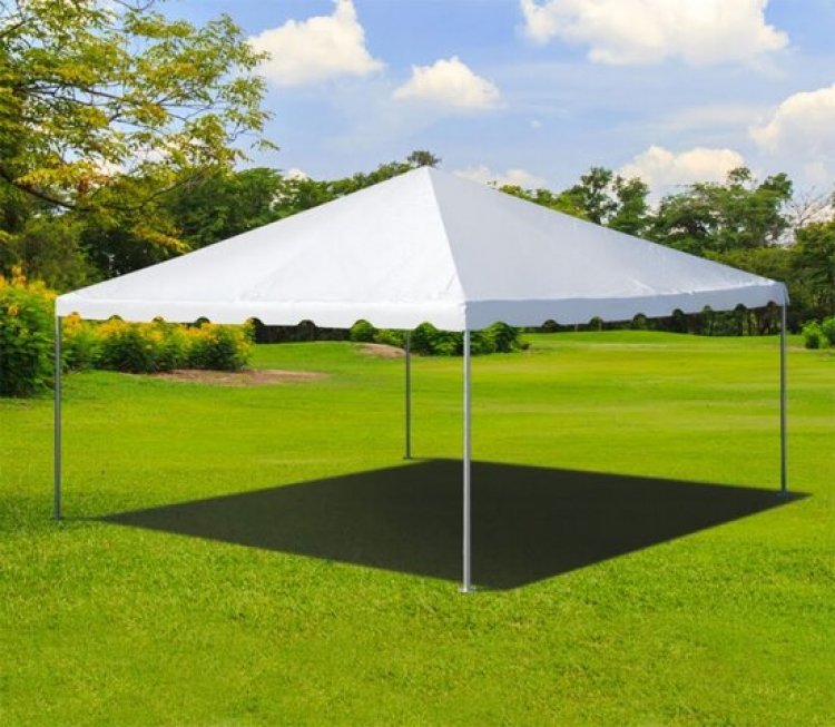 15 x 15 Tent Rental 30 Person Package