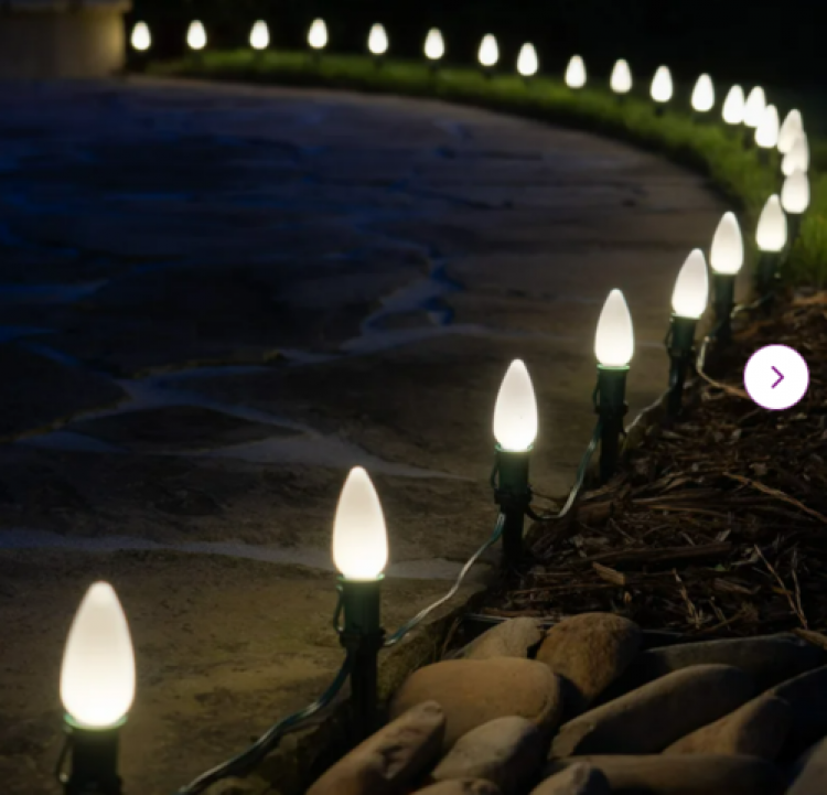 Christmas Lights Installation