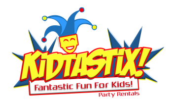 Kidtastix Party Rentals logo