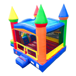 combo bounce house water slide queens ny.jpg 1773340873 Rainbow Dual Lane Combo Bounce House + Slide!