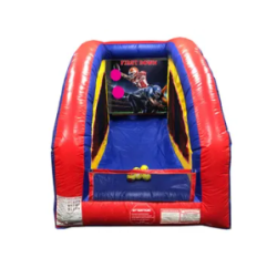 Extreme Football Toss Challenge