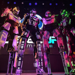 LED Party/Dancing Robot